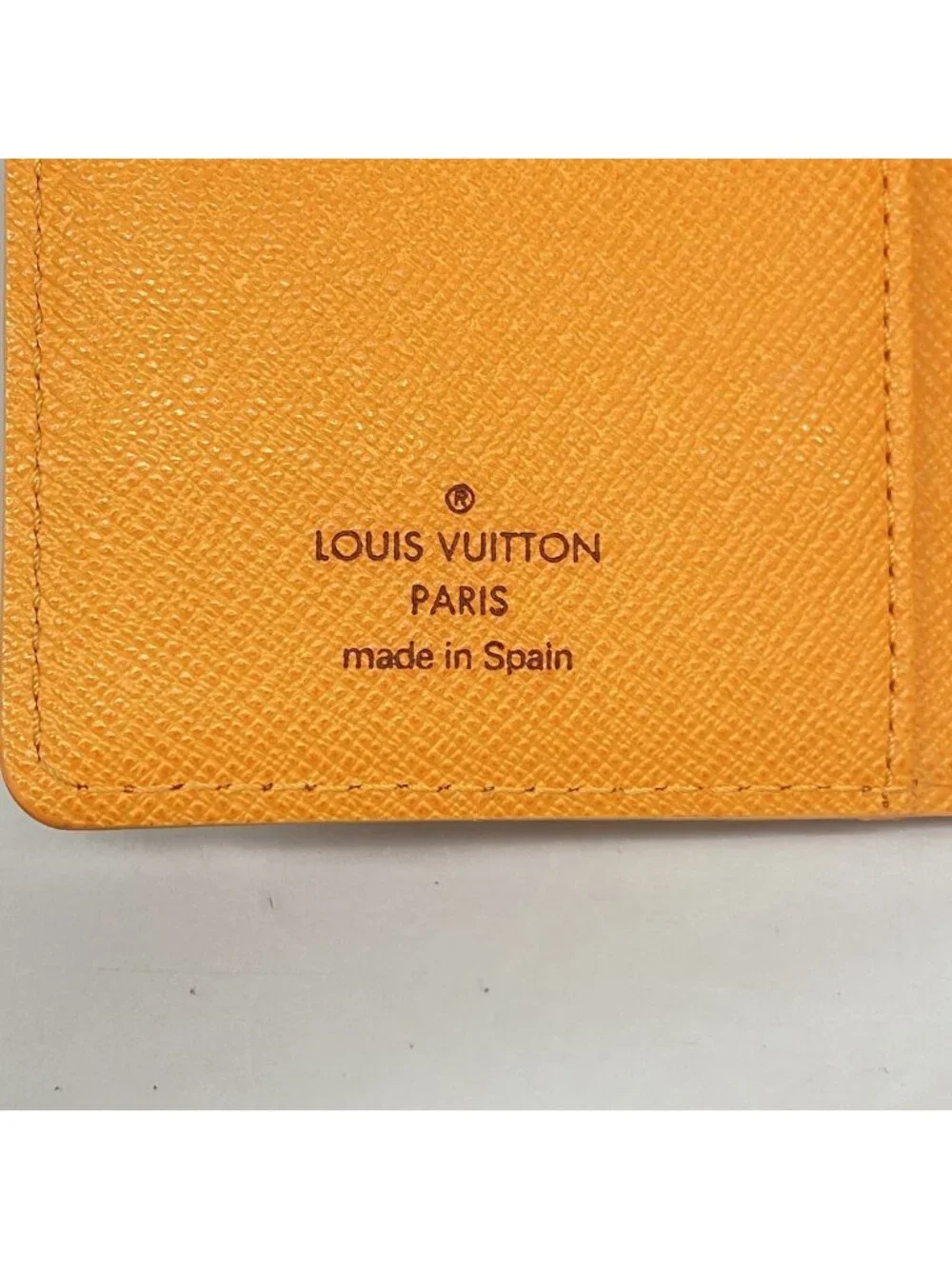 Louis Vuitton Notebook Cover Epi Agenda PM Mandarin